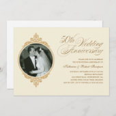 クラシック50周年記念写真招待状 招待状 (正面/裏面)