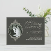 クラシック50周年記念写真暗い招待状 招待状 (スタンド正面)