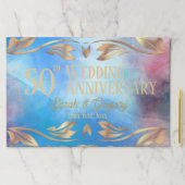 クラシック50周年記念結婚紙ランチョンマット ペーパーパッド (インサイチュ)