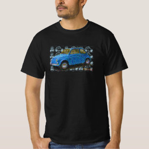 クラシック500 (青) Tシャツ