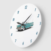 ****クラシック57山形****時計 ラージ壁時計 (傾斜)