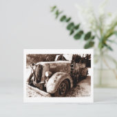 クラシック6号車はがき ポストカード (スタンド正面)