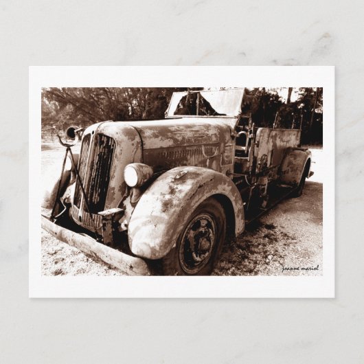 クラシック6号車はがき ポストカード (正面)