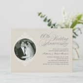 クラシック60周年記念写真招待状 招待状 (スタンド正面)