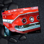 クラシック61 Chevy Impala Car Photography Card