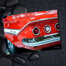 クラシック61 Chevy Impala Car Photography Card
