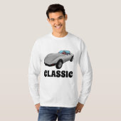 クラシック70年代80SスポーツカーTシャツ Tシャツ (正面フル)