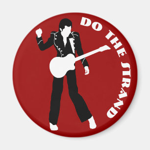 クラシック70's Glam Rock Music Roxy Ferry Art マグネット