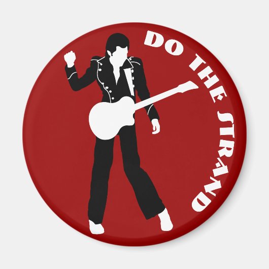 クラシック70's Glam Rock Music Roxy Ferry Art マグネット (正面)