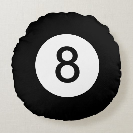 クラシック8の球 ラウンドクッション (正面)