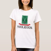 クラシック8ボール ビリヤード Tシャツ (正面)
