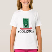 クラシック8ボール ビリヤード Tシャツ (正面)