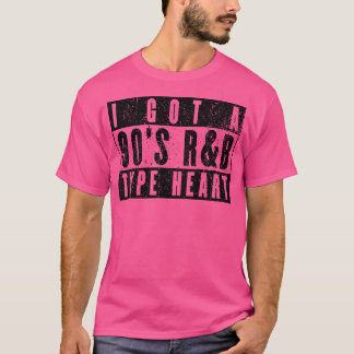 クラシック90S Rb Vibes Iそ得のハート Tシャツ
