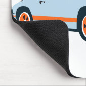 クラシック911レーシングライブラリ マウスパッド (コーナー)