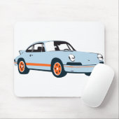 クラシック911レーシングライブラリ マウスパッド (マウス)