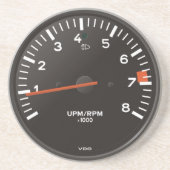 クラシック911 revのカウンター(古いエア冷却された車) コースター (正面)