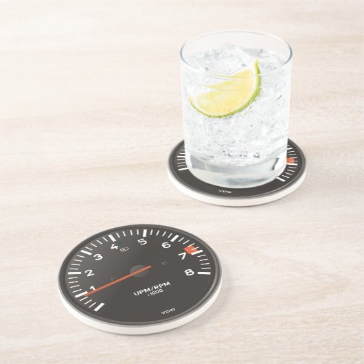 クラシック911 revのカウンター(古いエア冷却された車) コースター (側面)