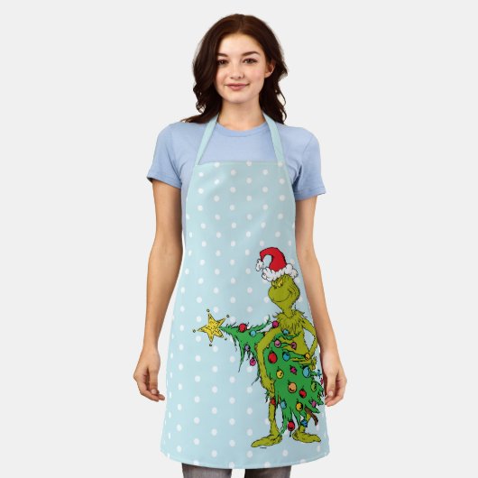 クラシック |いけな | エプロン (着用した状態)