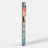 クラシック - やわらかな雲に包まれた天使のようなピンクと赤いバラ Case-Mate iPhoneケース (裏面 / 右)