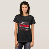 クラシック・アキュラNSXを運転する Tシャツ (正面フル)