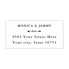 クラシック アドレス セルフ インキング カスタム ゴムスタンプ ラバースタンプ