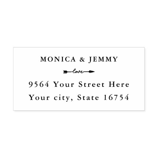 クラシック アドレス セルフ インキング カスタム ゴムスタンプ ラバースタンプ (インプリント)