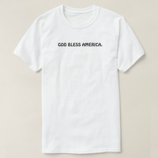 クラシック アメリカを祝福 Tシャツ
