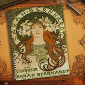 クラシック アールヌーボー ポスターデザイン プランナー手帳