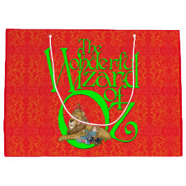 クラシック ウィザード・オブ・オズ クリスマス ラージ ギフト バッグ ラージペーパーバッグ