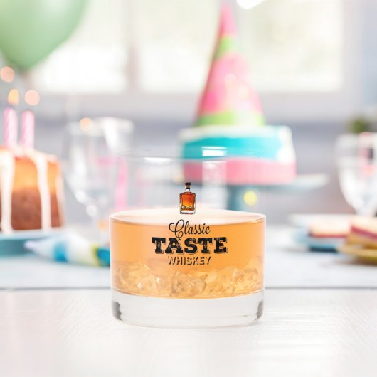 クラシック ウイスキーグラス (インサイチュ (バースデー))