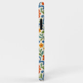 クラシック・エスニック地中海風の花柄アート Case-Mate iPhoneケース (裏面/右)