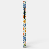 クラシック・エスニック地中海風の花柄アート Case-Mate iPhoneケース (裏面/左)