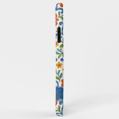 クラシック エスニック メディテレーニアンフラワーファッション Case-Mate iPhoneケース (裏面/右)