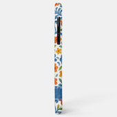 クラシック エスニック メディテレーニアンフラワーファッション Case-Mate iPhoneケース (裏面/左)