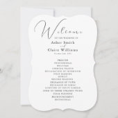 クラシック・エレガントな結婚式 (正面)