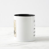 クラシック エングレーブ風 星座 マグカップ - おひつじ座 (中央)