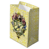 クラシック オズの贈り物袋 ミディアムペーパーバッグ (裏面アングル)