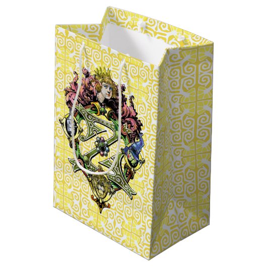 クラシック オズの贈り物袋 ミディアムペーパーバッグ (裏面アングル)