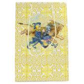 クラシック オズの贈り物袋 ミディアムペーパーバッグ (正面)