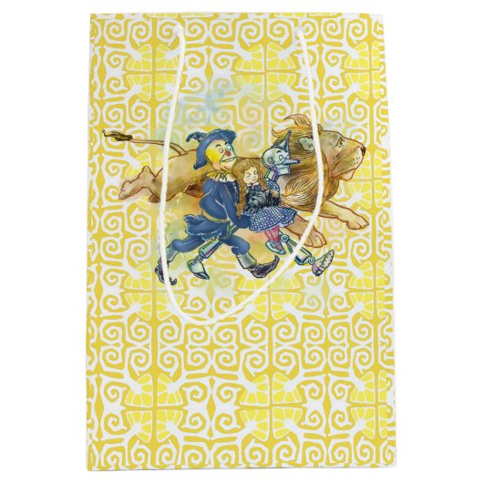 クラシック オズの贈り物袋 ミディアムペーパーバッグ (正面)