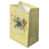 クラシック オズの贈り物袋 ミディアムペーパーバッグ (正面アングル)