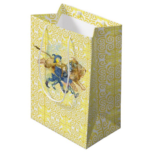 クラシック オズの贈り物袋 ミディアムペーパーバッグ (正面アングル)