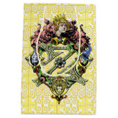 クラシック オズの贈り物袋 ミディアムペーパーバッグ (裏面)