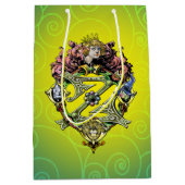 クラシック オズの贈り物袋 ロイヤルクレスト付き ミディアムペーパーバッグ (正面)