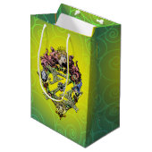 クラシック オズの贈り物袋 ロイヤルクレスト付き ミディアムペーパーバッグ (正面アングル)