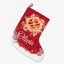 クラシック・オズの魔法使いのクリスマス・ストッキン ラージクリスマスストッキング