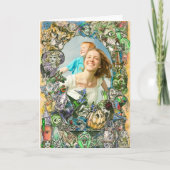 クラシック オズの魔法使い グリーティング カード (正面)