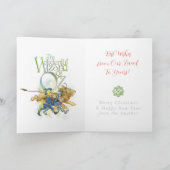 クラシック オズの魔法使い グリーティング カード (内部)