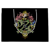 クラシック オズの魔法使い ロイヤルクレスト ギフトバッグ (正面)