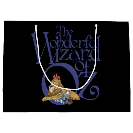 クラシック オズの魔法使い ロイヤルクレスト ギフトバッグ (裏面)